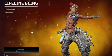 lifeline skins|Lifeline Bling